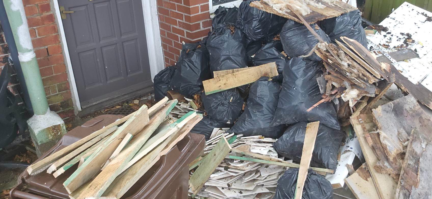 Rubbish clearance job